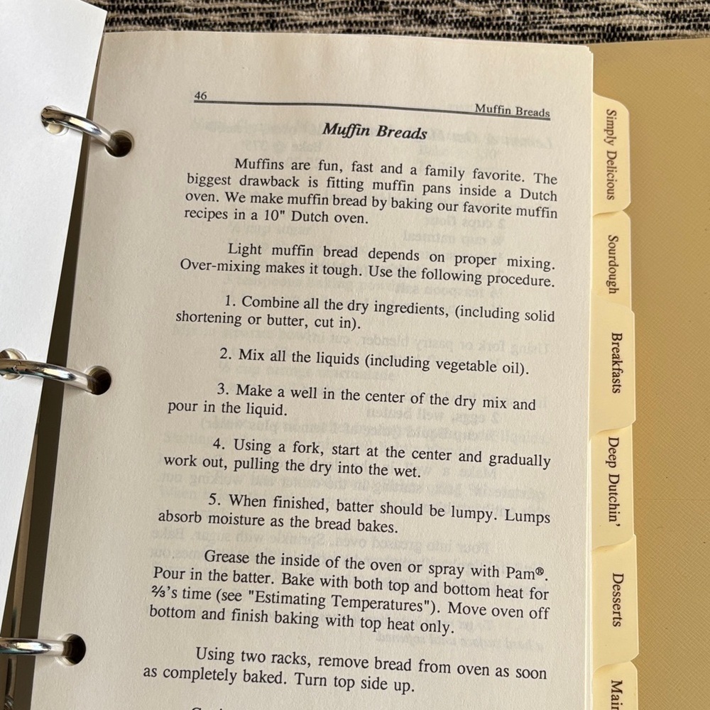 Lovin' Dutch Ovens Cookbook - Picture 3 of 5